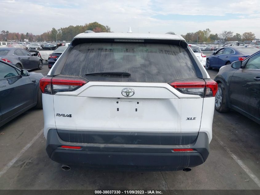 2022 Toyota Rav4 Xle VIN: 2T3W1RFVXNC188397 Lot: 38037330