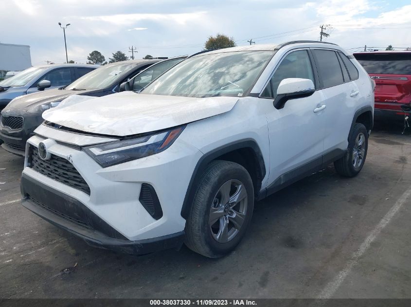 2022 Toyota Rav4 Xle VIN: 2T3W1RFVXNC188397 Lot: 38037330