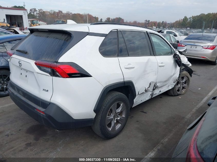 2022 Toyota Rav4 Xle VIN: 2T3W1RFVXNC188397 Lot: 38037330