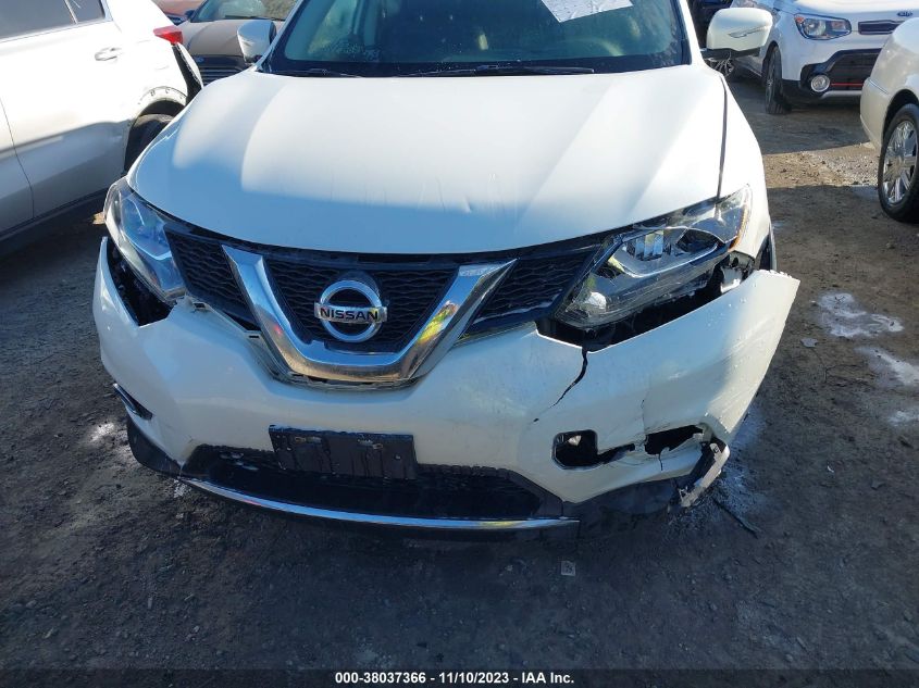 2015 Nissan Rogue Sl VIN: 5N1AT2MV0FC881587 Lot: 38037366