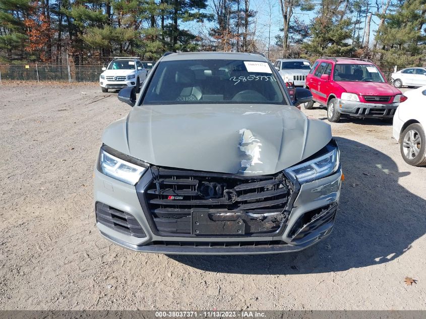 2019 Audi Sq5 3.0T Premium VIN: WA1B4AFY7K2102994 Lot: 38037371
