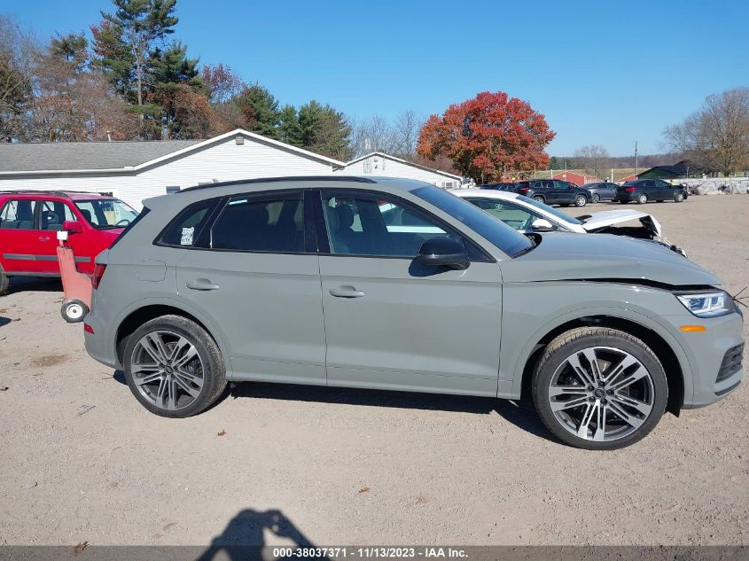 2019 Audi Sq5 3.0T Premium VIN: WA1B4AFY7K2102994 Lot: 38037371