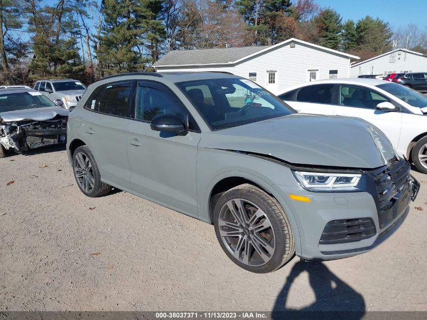 2019 Audi Sq5 3.0T Premium VIN: WA1B4AFY7K2102994 Lot: 38037371