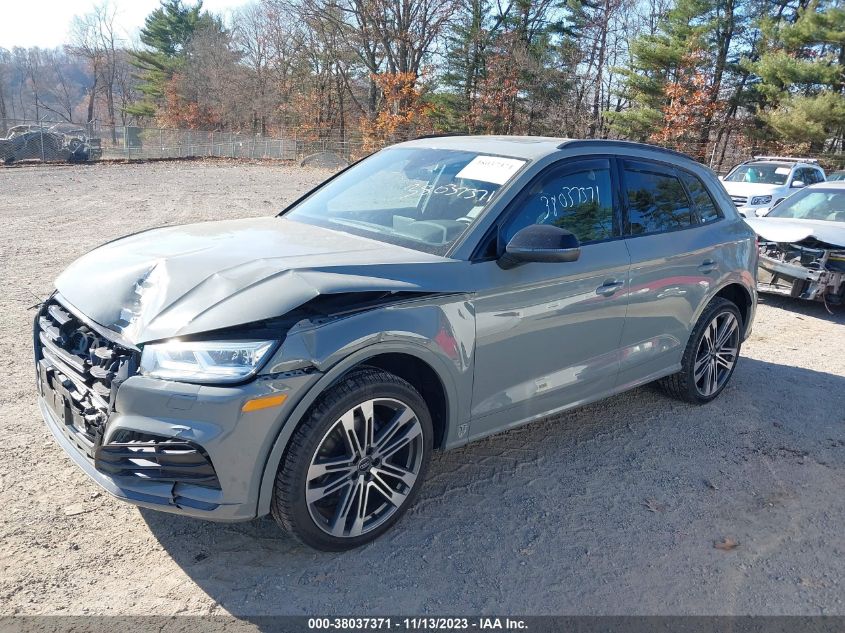 2019 Audi Sq5 3.0T Premium VIN: WA1B4AFY7K2102994 Lot: 38037371