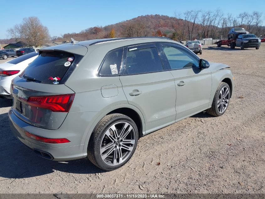 2019 Audi Sq5 3.0T Premium VIN: WA1B4AFY7K2102994 Lot: 38037371