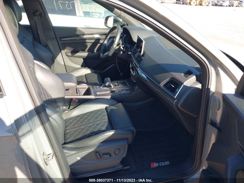 2019 Audi Sq5 3.0T Premium VIN: WA1B4AFY7K2102994 Lot: 38037371