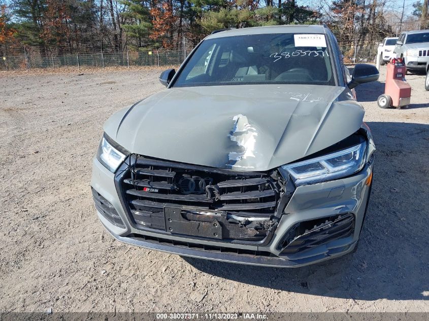 2019 Audi Sq5 3.0T Premium VIN: WA1B4AFY7K2102994 Lot: 38037371