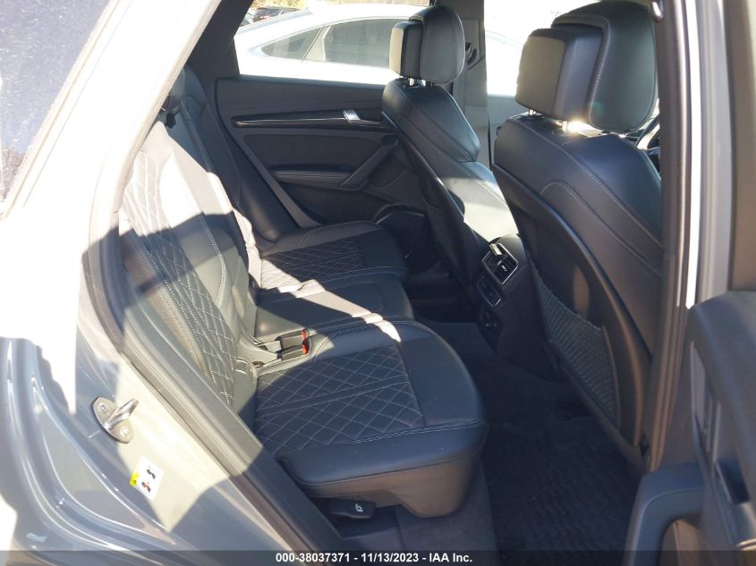 2019 Audi Sq5 3.0T Premium VIN: WA1B4AFY7K2102994 Lot: 38037371