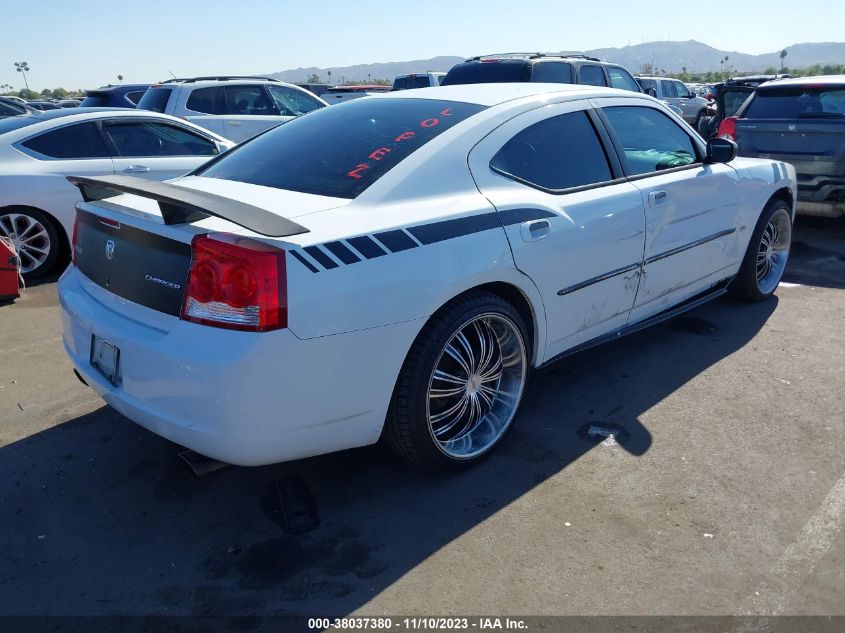 2010 Dodge Charger Sxt VIN: 2B3CA3CV4AH309780 Lot: 38037380