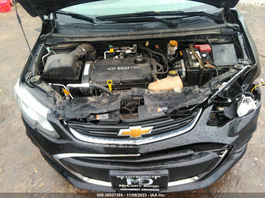 2017 Chevrolet Sonic Ls Auto VIN: 1G1JB5SH5H4157390 Lot: 38037385