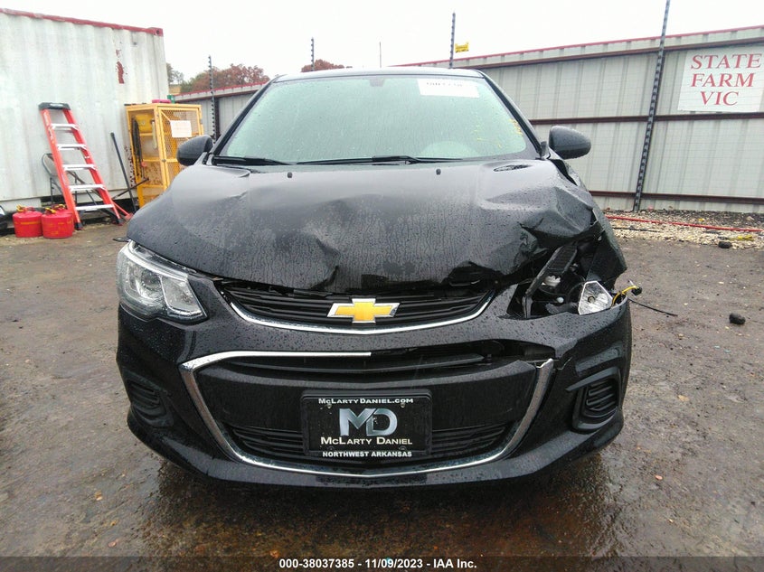 2017 Chevrolet Sonic Ls Auto VIN: 1G1JB5SH5H4157390 Lot: 38037385