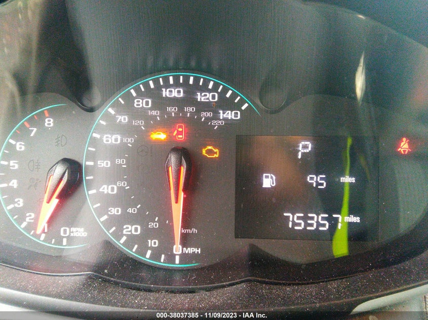 2017 Chevrolet Sonic Ls Auto VIN: 1G1JB5SH5H4157390 Lot: 38037385