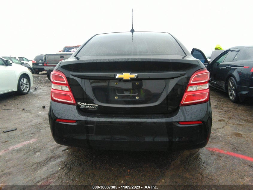 2017 Chevrolet Sonic Ls Auto VIN: 1G1JB5SH5H4157390 Lot: 38037385