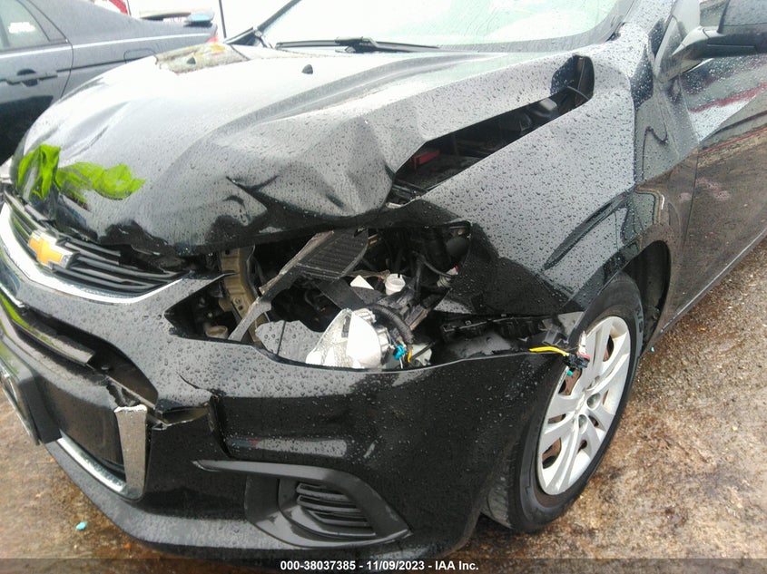 2017 Chevrolet Sonic Ls Auto VIN: 1G1JB5SH5H4157390 Lot: 38037385