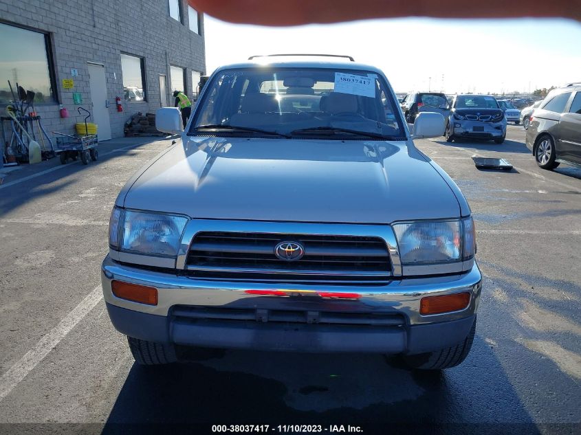 1998 Toyota 4Runner Sr5 VIN: JT3HN86RXW0162076 Lot: 38037417