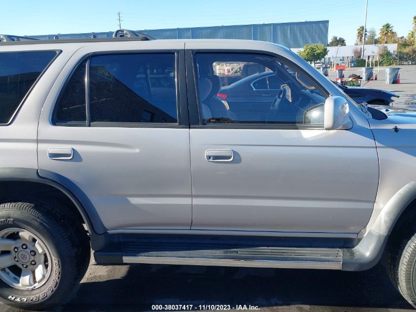 1998 Toyota 4Runner Sr5 VIN: JT3HN86RXW0162076 Lot: 38037417