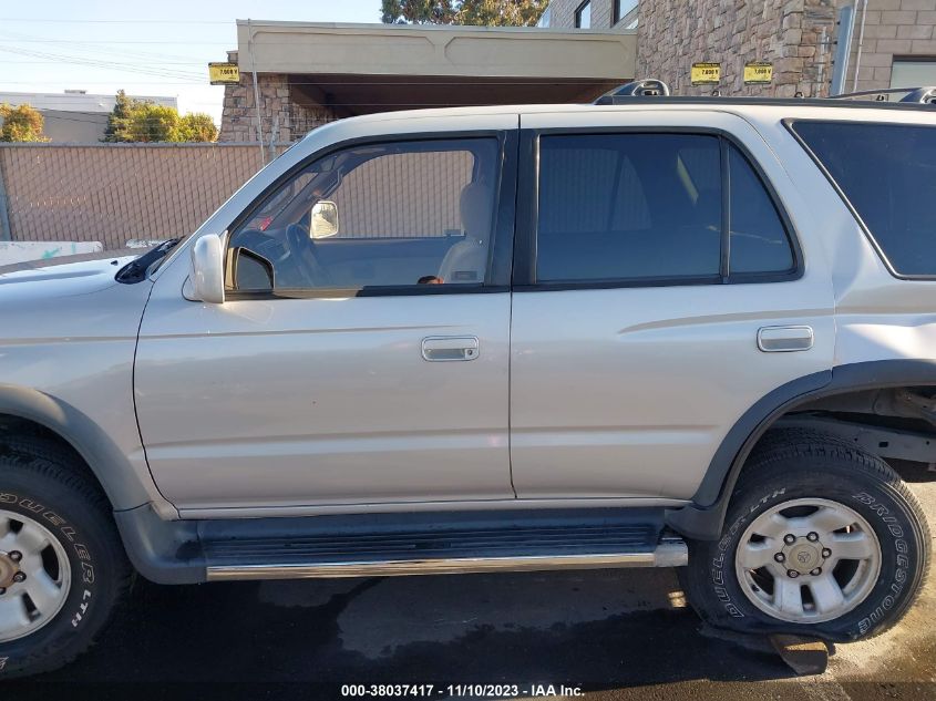 1998 Toyota 4Runner Sr5 VIN: JT3HN86RXW0162076 Lot: 38037417