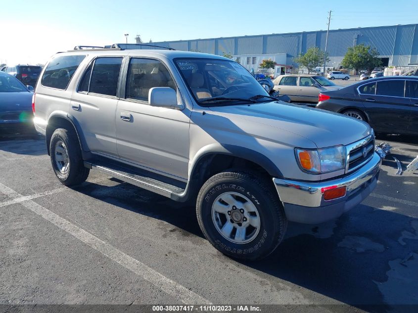 1998 Toyota 4Runner Sr5 VIN: JT3HN86RXW0162076 Lot: 38037417