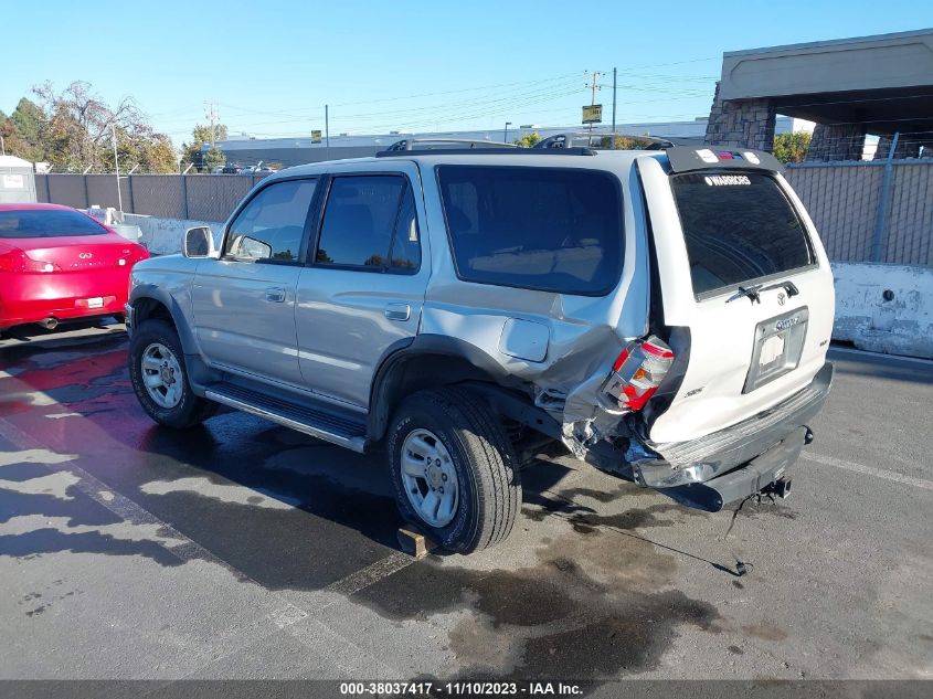 1998 Toyota 4Runner Sr5 VIN: JT3HN86RXW0162076 Lot: 38037417