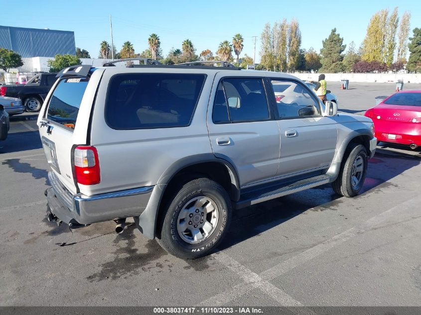 1998 Toyota 4Runner Sr5 VIN: JT3HN86RXW0162076 Lot: 38037417