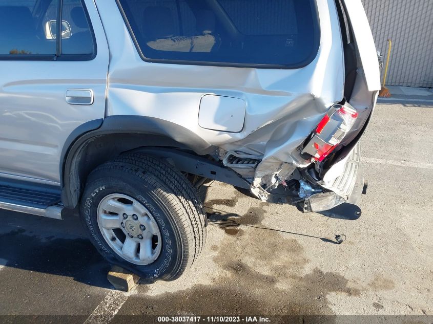 1998 Toyota 4Runner Sr5 VIN: JT3HN86RXW0162076 Lot: 38037417