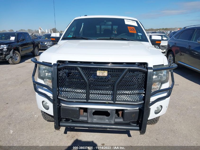 1FTFW1EF9CFA11804 2012 Ford F-150 Fx4