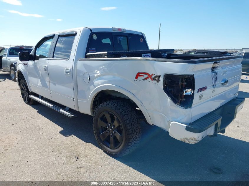 2012 Ford F-150 Fx4 VIN: 1FTFW1EF9CFA11804 Lot: 38037425