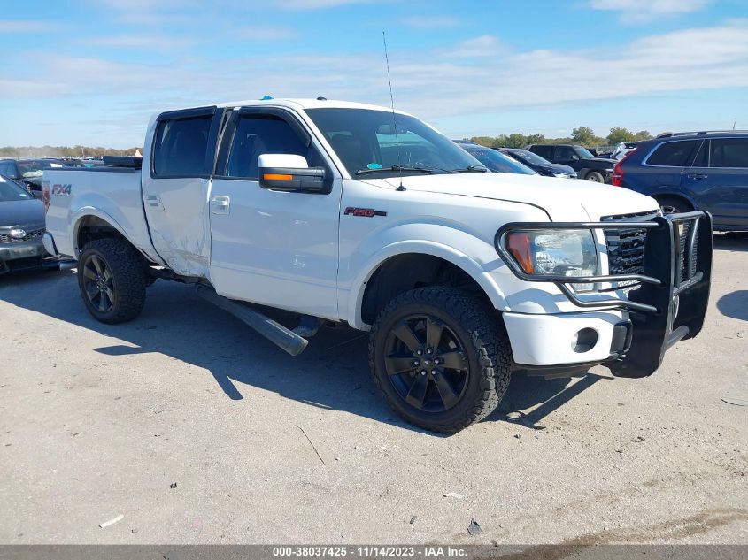 1FTFW1EF9CFA11804 2012 Ford F-150 Fx4