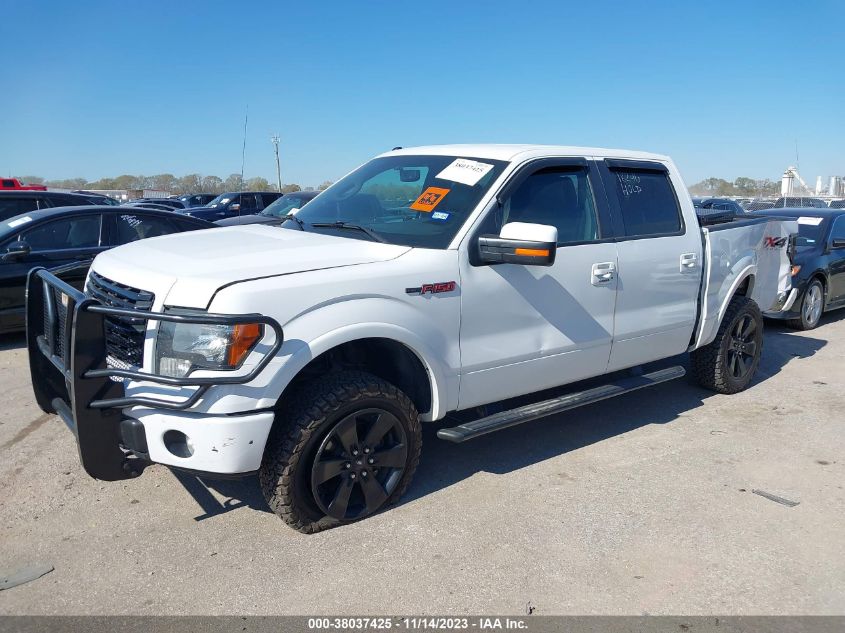 2012 Ford F-150 Fx4 VIN: 1FTFW1EF9CFA11804 Lot: 38037425