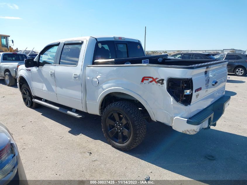 2012 Ford F-150 Fx4 VIN: 1FTFW1EF9CFA11804 Lot: 38037425