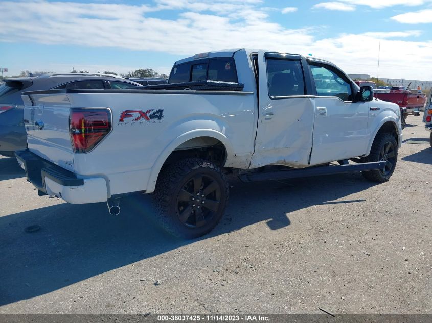 2012 Ford F-150 Fx4 VIN: 1FTFW1EF9CFA11804 Lot: 38037425