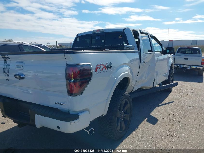 1FTFW1EF9CFA11804 2012 Ford F-150 Fx4