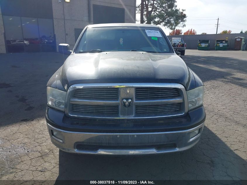 2011 Ram Ram 1500 Slt VIN: 1D7RB1CT4BS669544 Lot: 38037518