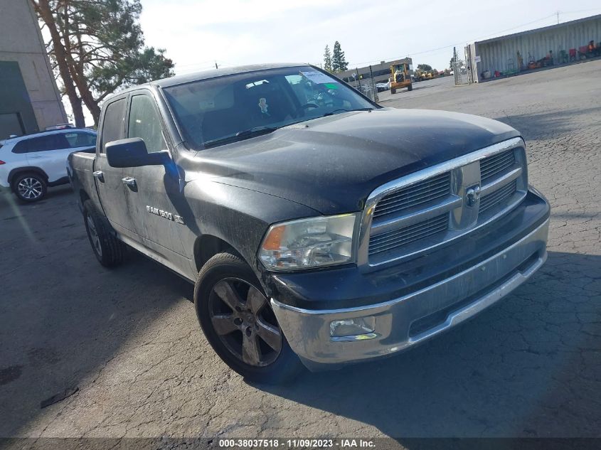 2011 Ram Ram 1500 Slt VIN: 1D7RB1CT4BS669544 Lot: 38037518