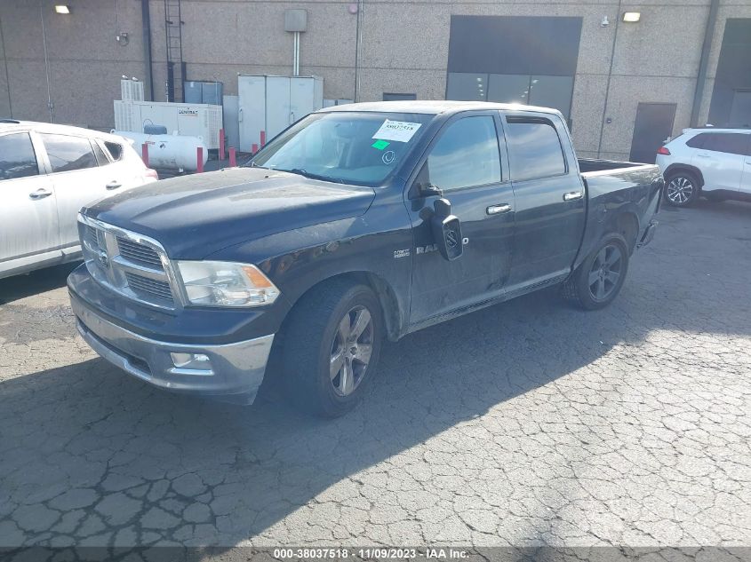 2011 Ram Ram 1500 Slt VIN: 1D7RB1CT4BS669544 Lot: 38037518