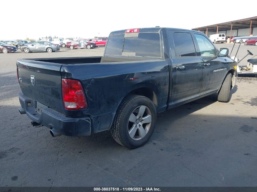 2011 Ram Ram 1500 Slt VIN: 1D7RB1CT4BS669544 Lot: 38037518