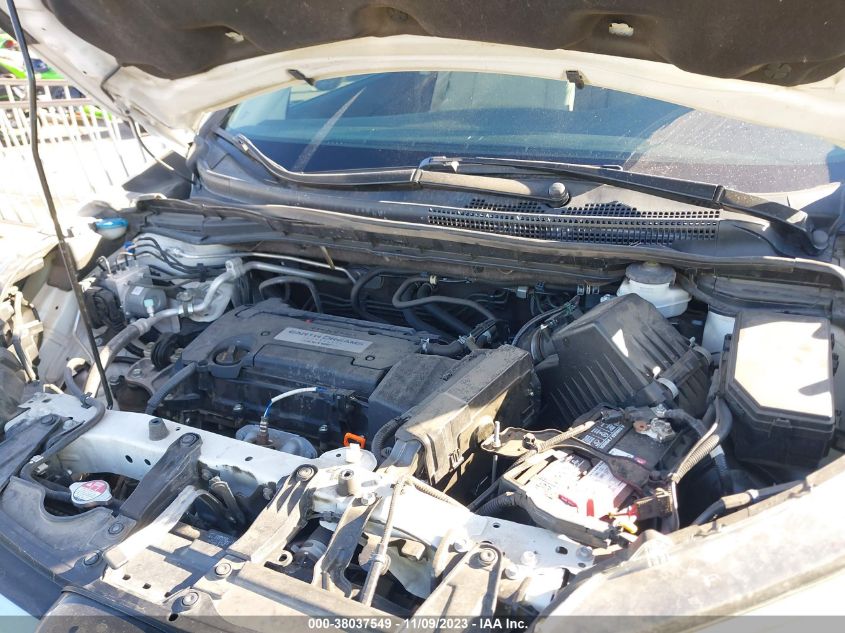 2015 Honda Cr-V Lx VIN: 5J6RM3H35FL022959 Lot: 38037549