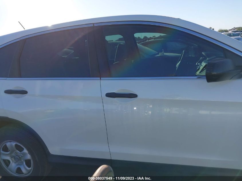 2015 Honda Cr-V Lx VIN: 5J6RM3H35FL022959 Lot: 38037549