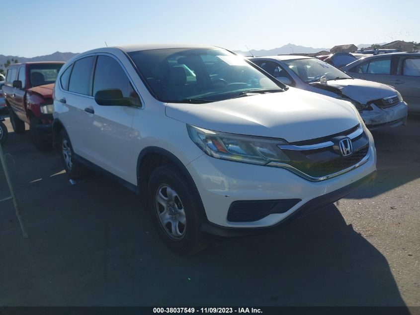 2015 Honda Cr-V Lx VIN: 5J6RM3H35FL022959 Lot: 38037549