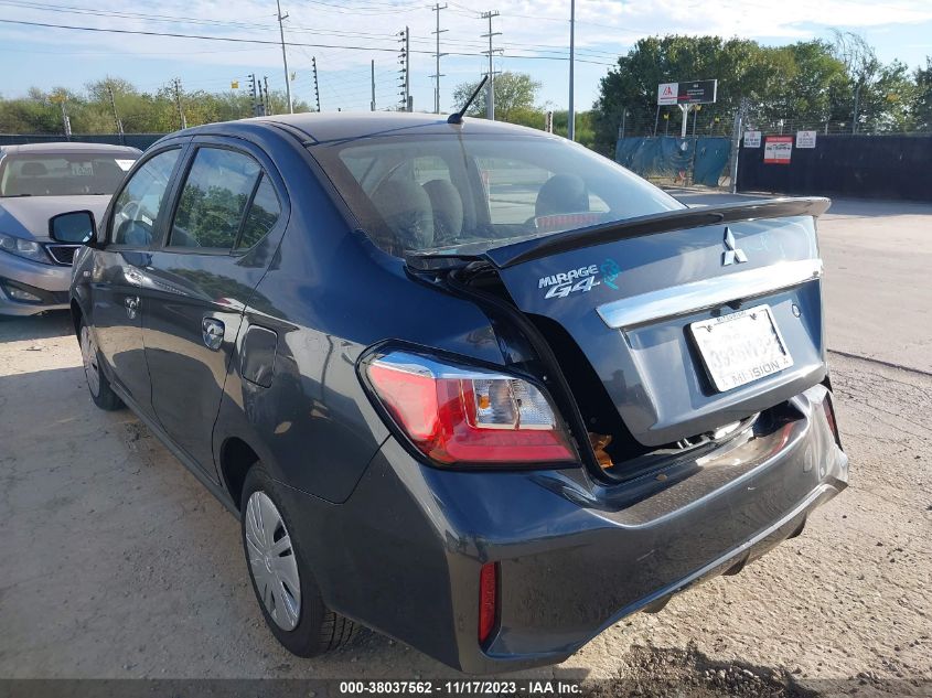 2024 Mitsubishi Mirage G4 Es/Le/Black Edition VIN: ML32FUFJ6RHF00764 Lot: 38037562