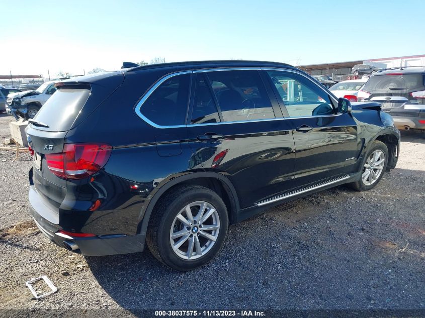 2015 BMW X5 Sdrive35I VIN: 5UXKR2C5XF0H36682 Lot: 38037575