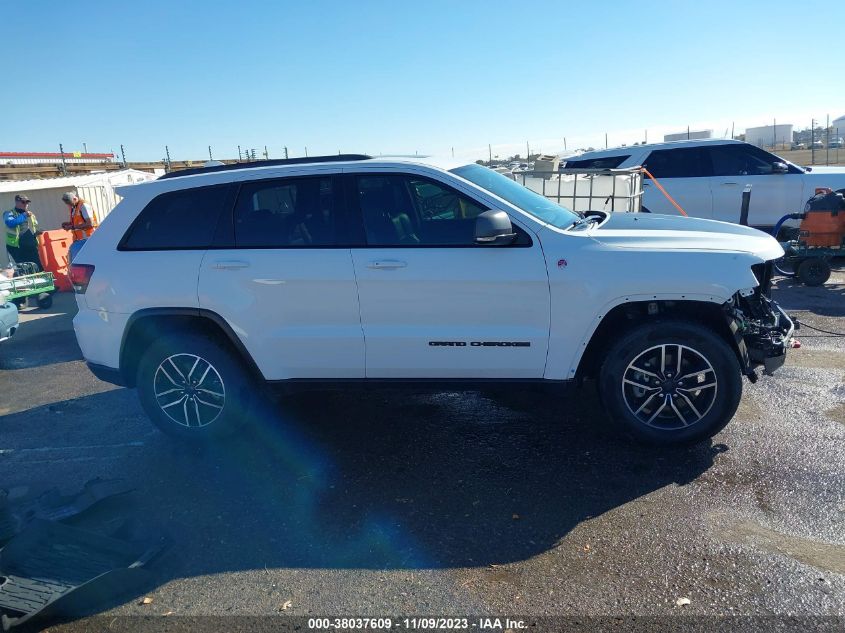 2019 Jeep Grand Cherokee Trailhawk 4X4 VIN: 1C4RJFLG1KC613150 Lot: 38037609