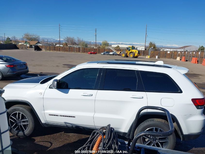 2019 Jeep Grand Cherokee Trailhawk 4X4 VIN: 1C4RJFLG1KC613150 Lot: 38037609