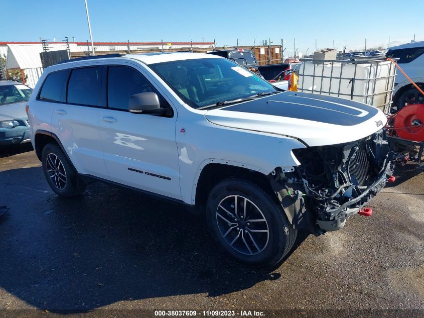 2019 Jeep Grand Cherokee Trailhawk 4X4 VIN: 1C4RJFLG1KC613150 Lot: 38037609