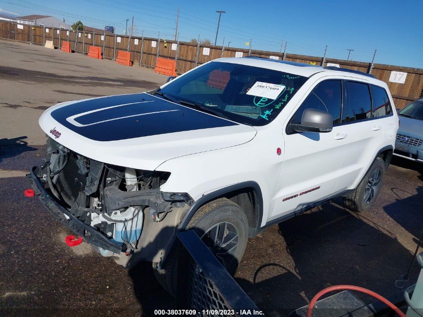 2019 Jeep Grand Cherokee Trailhawk 4X4 VIN: 1C4RJFLG1KC613150 Lot: 38037609