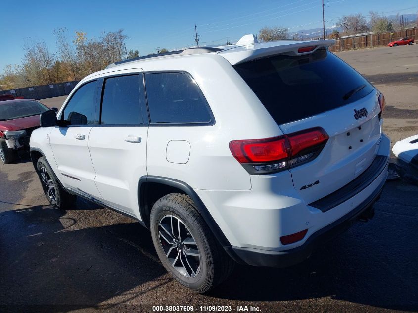 2019 Jeep Grand Cherokee Trailhawk 4X4 VIN: 1C4RJFLG1KC613150 Lot: 38037609