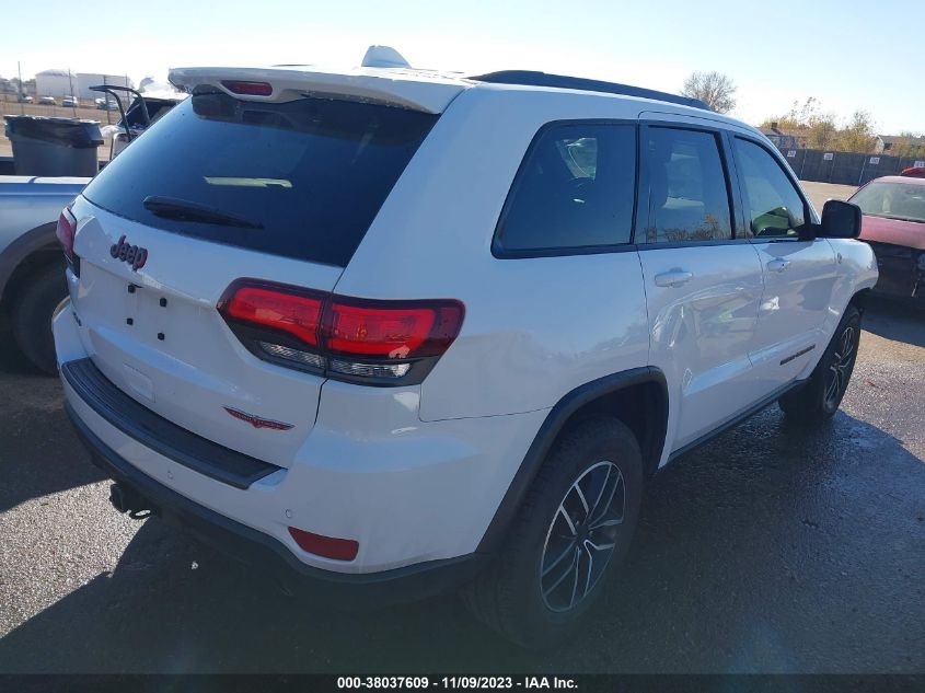 2019 Jeep Grand Cherokee Trailhawk 4X4 VIN: 1C4RJFLG1KC613150 Lot: 38037609