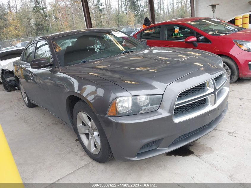 2014 Dodge Charger Se VIN: 2C3CDXBG0EH268770 Lot: 38037622