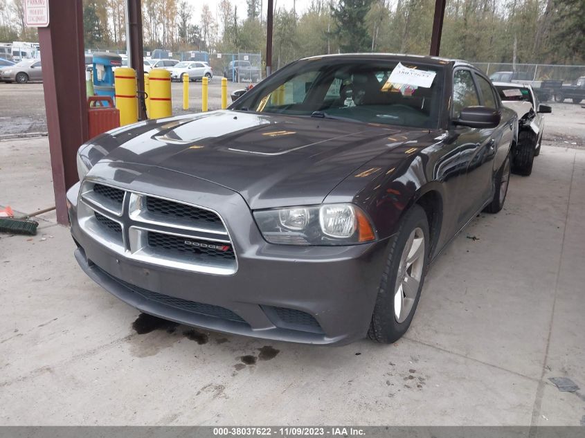 2014 Dodge Charger Se VIN: 2C3CDXBG0EH268770 Lot: 38037622