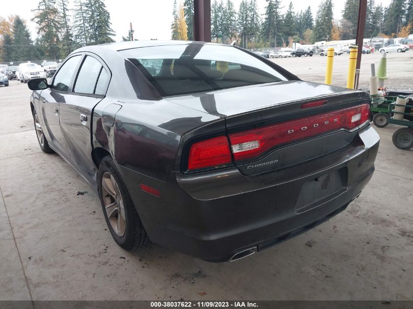 2014 Dodge Charger Se VIN: 2C3CDXBG0EH268770 Lot: 38037622